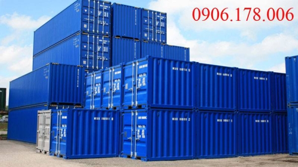 Kho container - Container Hưng Đại Việt - Công Ty TNHH Hưng Đại Việt Container